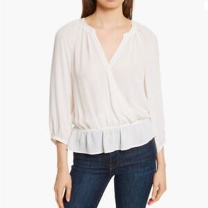 🆕 with tags Joie Silk Blouse “Louvre” Style